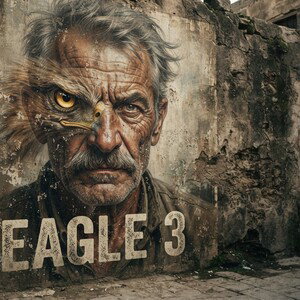 Big M EAGLE 3 track de album ( la rue ) studio officiel bad boys records DM99