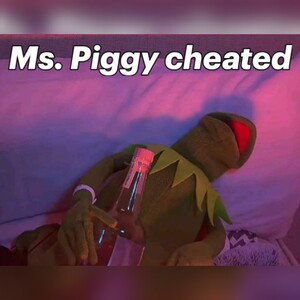 Ms Piggy Cheated 