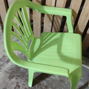 Little green baby chair