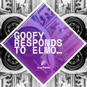 goofy responds to Elmo and Mickey