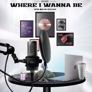 BossWop - Where I Wanna Be (Remix)