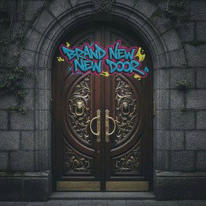 brand new door