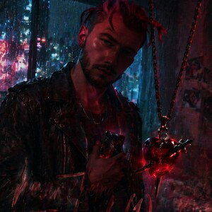 heart bein stabbed