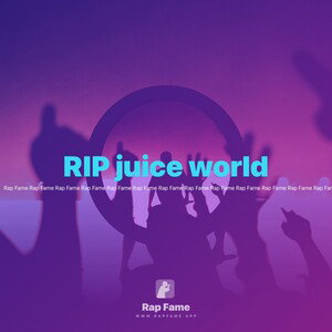 RIP juice world