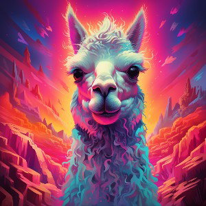 you want to leave A a llama lol 😂 