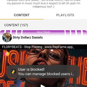 it feels so good when you press the block button