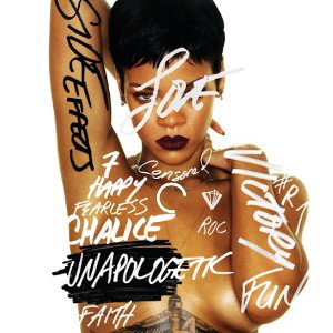 singing my favourite song of Pour It Up Rihanna