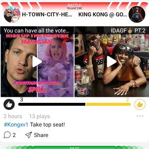 King Kong is nothing but a user