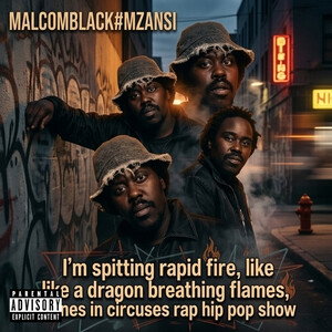I’m spitting rapid fire, like a dragon breathing flames,  