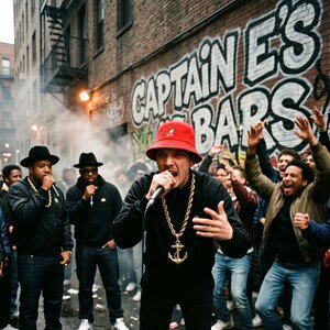 Captain E - Bucket Fat N Chain Flow 