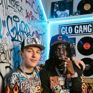 Me and Chief Keef - Captain E. 🐂🟥🔫
