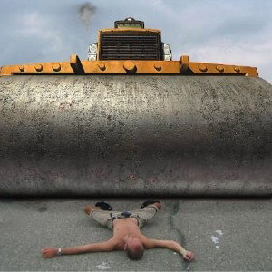 пьяный и убитый 