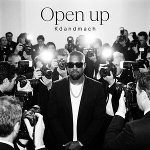 open up