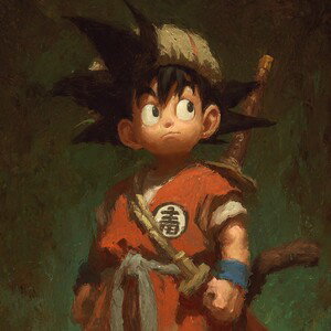 Como Goku 