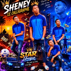 sheney le calligraphe le king