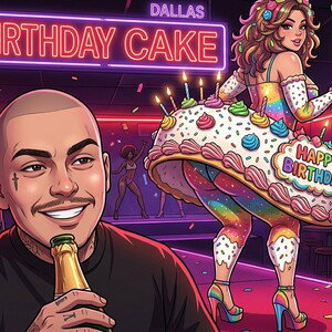 Birthday cake freestyle just for the entry 