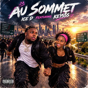 KEYSSS ft ice D_AU SOMMET (Official Audio)