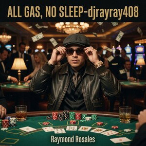 ALL GAS, NO SLEEP-djrayray408