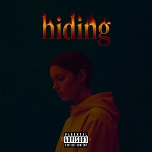 hiding