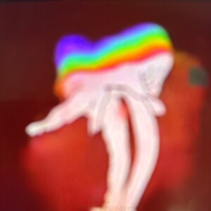 Comedy rainbow diah brosia stitch 