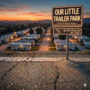 Our Little Trailer Park  Produced by : Rob Chadwell lyrics by Rob Chad 