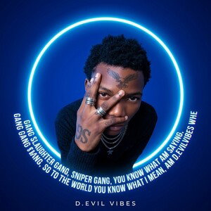 Gang gang slaughter gang, sniper gang, you know what am saying, SG to the world you know what I mean, am d.evilvibes whe