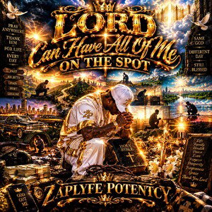Lord can have all of me on the spot
