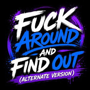 Fuck Around And Find Out (FAFO) (Alternate Version)