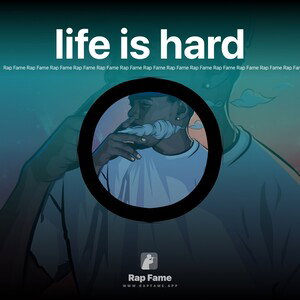 life is hard 