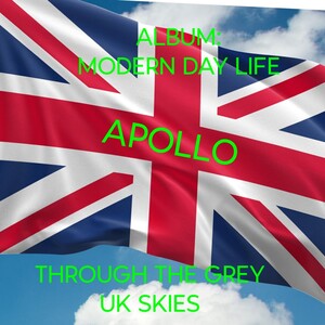 APOLLO THROUGH THE GREY UK SKIES