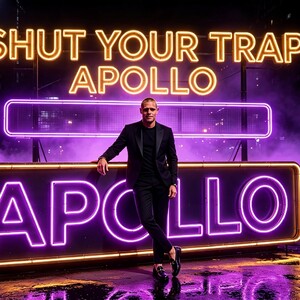 APOLLO shut ya trap (original liquid edit)