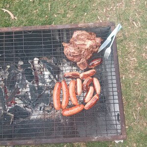 a la parrilla 