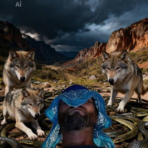 Snakes in the Circle 