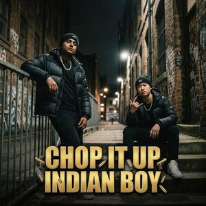 chop it up  Indian boy