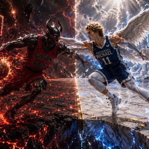 The Righteous V.S. The wicked