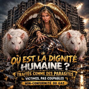 MISE A TERRE DROITE& FIERT FACE A LA MISÈRE&la GALÈRE 