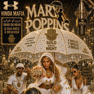 BLING BLING .. PARAPLUIE ☔☂️ OUVERT JE BRULLE SOUS LA NUIT 