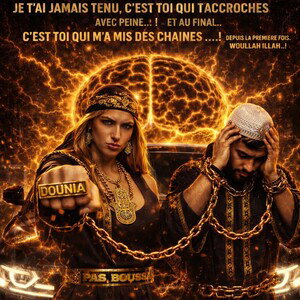 FINI ENTRE NOUS PLUS DE DOUNIA HANIA..CHEZ MOI C EST CAREE CHEZ MOI C EST DROIT ET TOI TU AS JAMAIS RESPECTER ÇA !