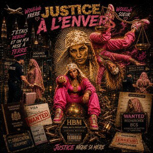 justice à l'envers !woullah frère j'étais debout et on m'a mis à terre justice a l envers woullah sœur !