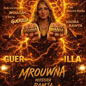 DANS MA TETE !🤯 WOULLAH C'EST LA GUERILLA DOUNIA MKOUWDA DOUNIA MOSSRA DOUNIA RAMJA DOUNIA MROUWNA JAMAIS HANIA !🛑✖️.