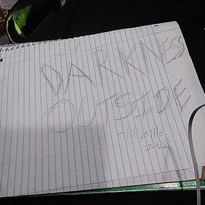 Darkness Outside (by : lil zilla)