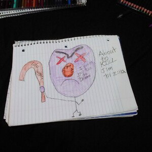about  to kill Jim ( by: lil zilla)