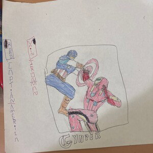 captain america vs iron man cypher
