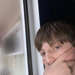 out the window 