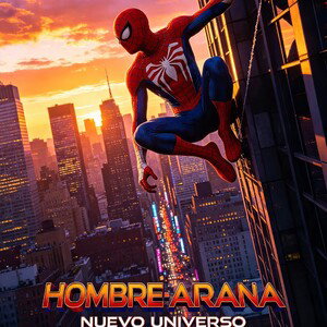 spider-man araña adulta