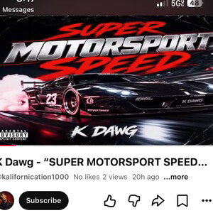 KDawg- Super Motopr Sport Speed LM1
