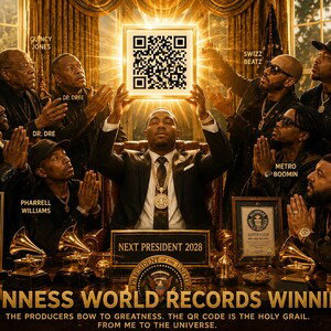 NEXT PRESIDENT 2028 | GUINNESS WORLD RECORDS WINNING | GRAMMY AWARDS WINNING!