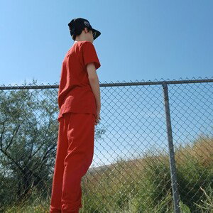WEARIN ALL RED 