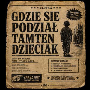 gdzie sie podział tamten dzieciak