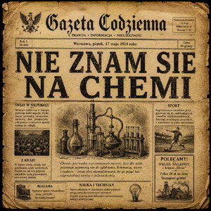 nie znam sie na chemi